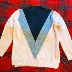 light pink women's sweater